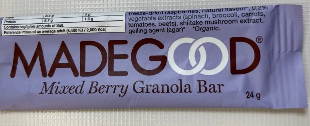 Granola Bar