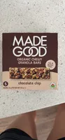 ORGANIC CHEWY GRANOLA BARS chocolate chip
