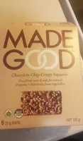 Organic Chocolate Chip Rice Crispy Squares