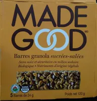 Sweet & Salty Granola Bar