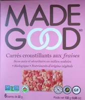 Strawberry Crispy Square