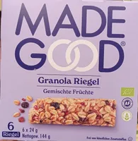 Gemischte Beeren Granola Riegel