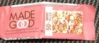 Chocolate Raspberry Granola Bar