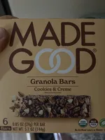 Cookies & Creme Granola Bars