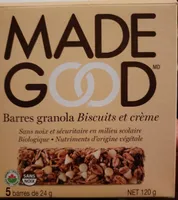 Cookies & Creme Granola Bars
