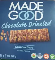 Barres Granola Bio Avec Filet