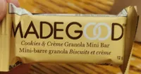 Cookies & Creme Granola Mini Bar
