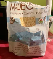 Carres croustillants