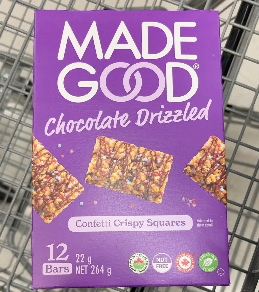 Chocolate seizzled
