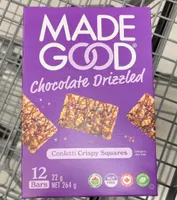 Chocolate seizzled