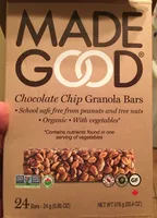 Chocolate Chip Organic Granola Bars