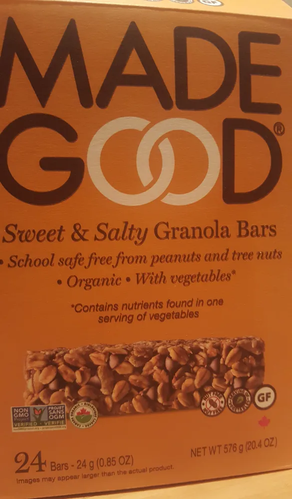 Made Good Sweet & Salty Granola Bars