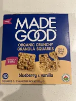 Organic Crunchy Granola Squares
