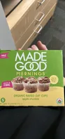 ORGANIC BAKED OAT CUPS apple crumble