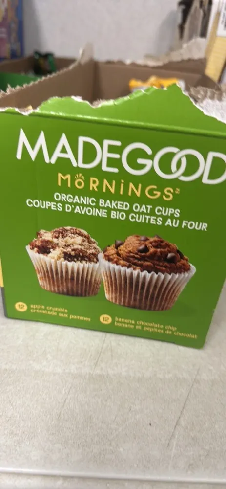 Oat cup