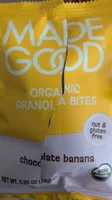 Organic Granola Bites chocolate banana