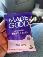 Organic Granola Bites