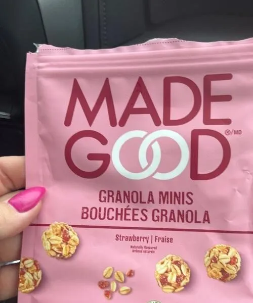 Bouchée granola