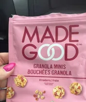 Bouchée granola