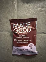 Organic Granola Bites chocolate chip