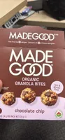Bouchées granola biologique pépites de chocolat