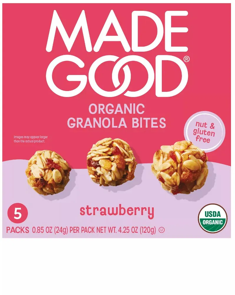 Strawberry Granola Minis