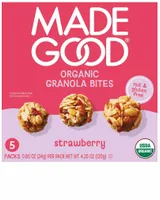 Strawberry Granola Minis
