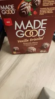 Vanilla Drizzle Granola Bites
