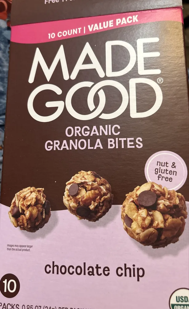 Organic Granola Bites