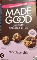 Organic Granola Bites