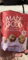 Strawberry granola minis