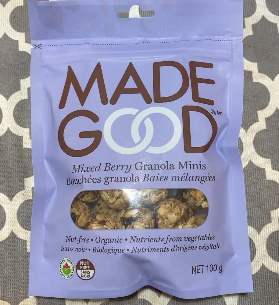 Mixed Berry Granola Minis