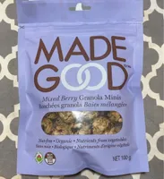 Mixed Berry Granola Minis