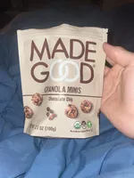Chocolate chip granola minis