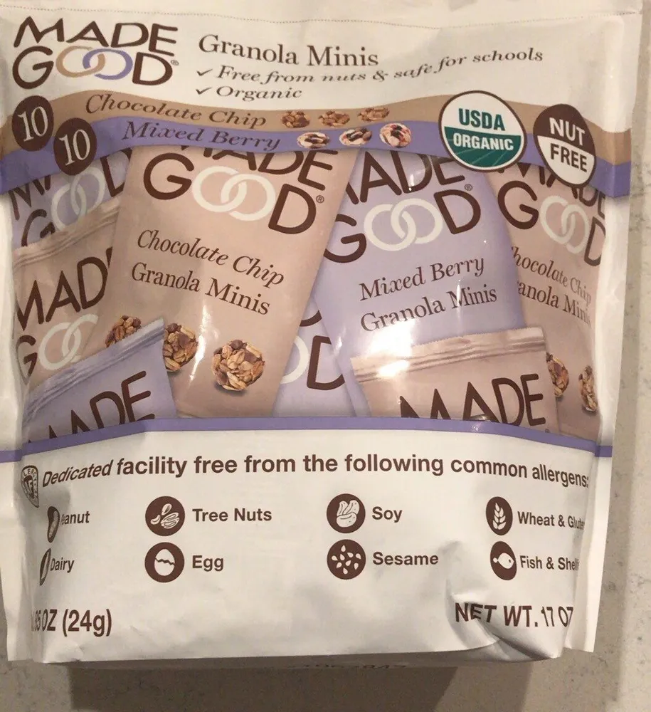 Granola minis