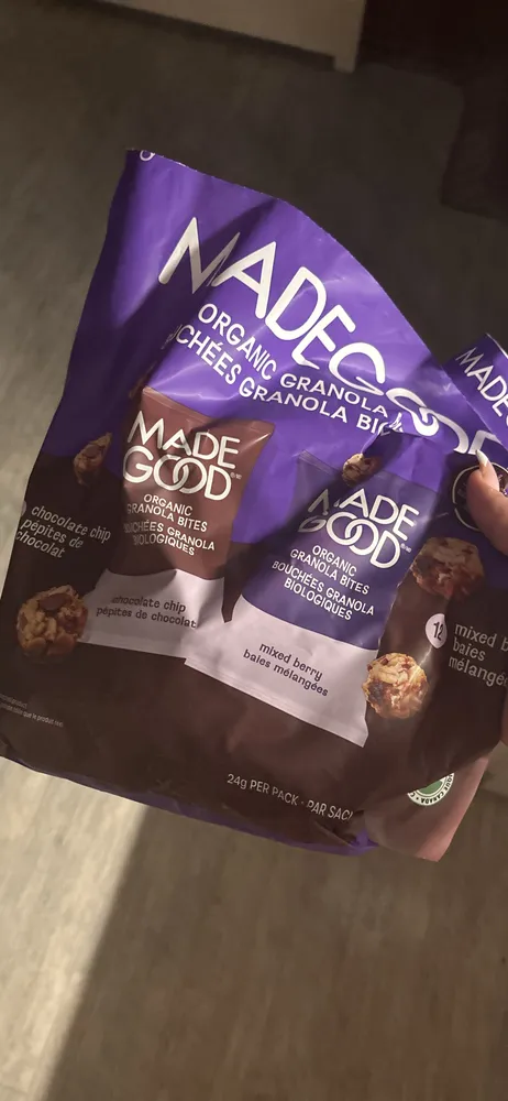 Organic Granola Bites