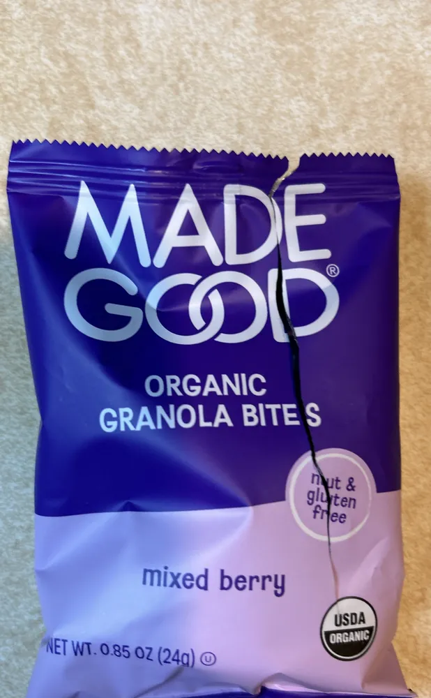 Organic Granola Bites