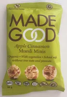 Apple Cinnamon Granola Minis