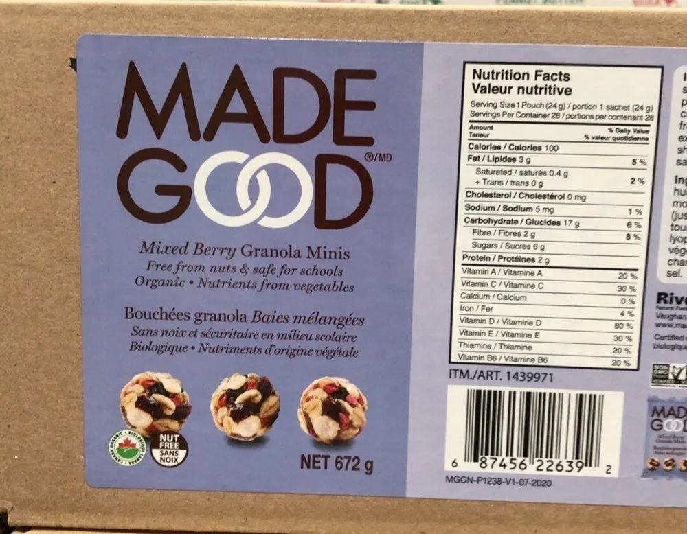 Granola Minis