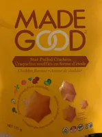 Star Puffed Crackers - Cheddar Flavor/Flavour