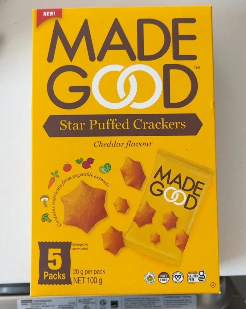 Star Puffed Crackers