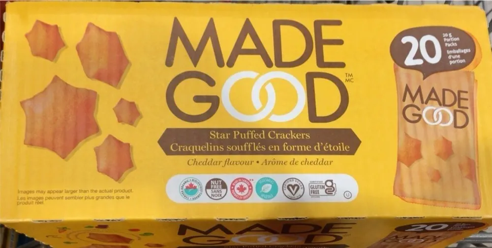 Star Puffed Crackers