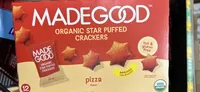 Organic Star Puffed Crackers