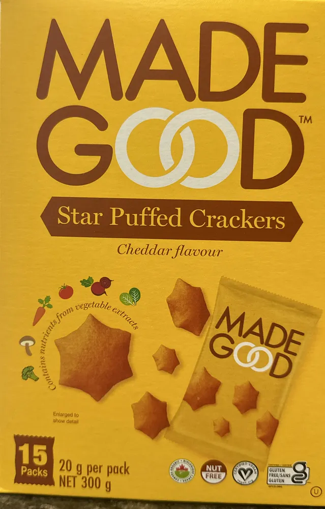 Star Puffed Crackers
