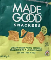 Organic Sweet Potato Crackers