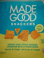 ORGANIC SWEET POTATO CRACKERS