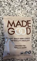 ORGANIC SOFT BAKED COOKIE BITES chocolate chip