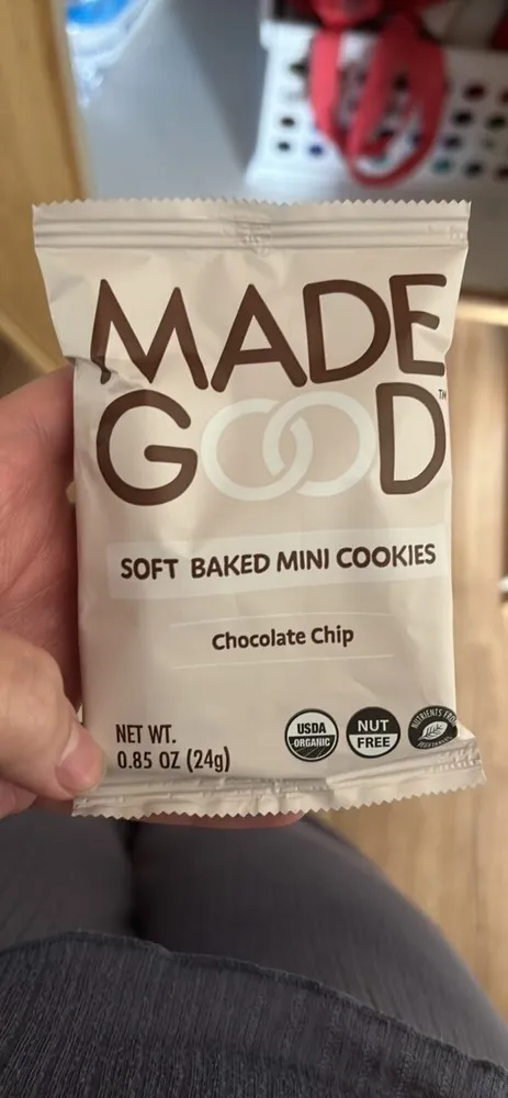 Organic Soft Baked Cookie Bites