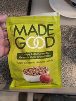 Organic Crispy Light Granola Apple Cinnamon