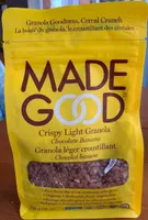 Organic Crispy Light Granola Chocolate Banana